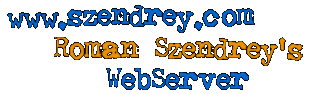 www.szendrey.com Roman Szendrey's WebServer